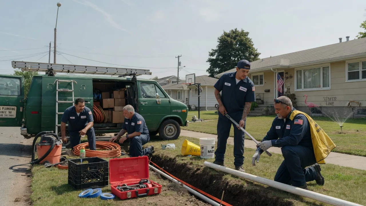 Gas Line Installation in Strawberry Valley, CA near me